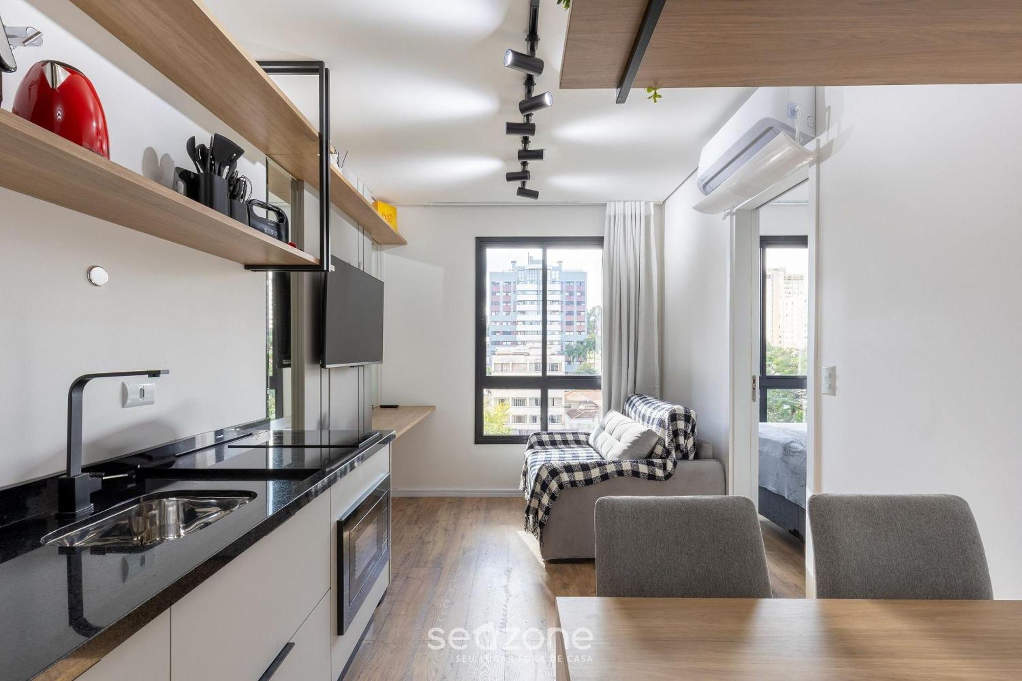Apartamento Lindo Funcional Em Nfe1544